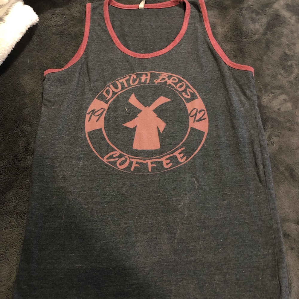 Dutch bros tank